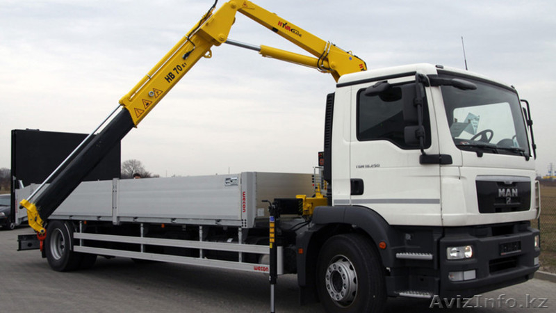 Гидроманипулятор (кран-манипулятор, кму) HYVA серии НВ - Изображение #1, Объявление #1273914