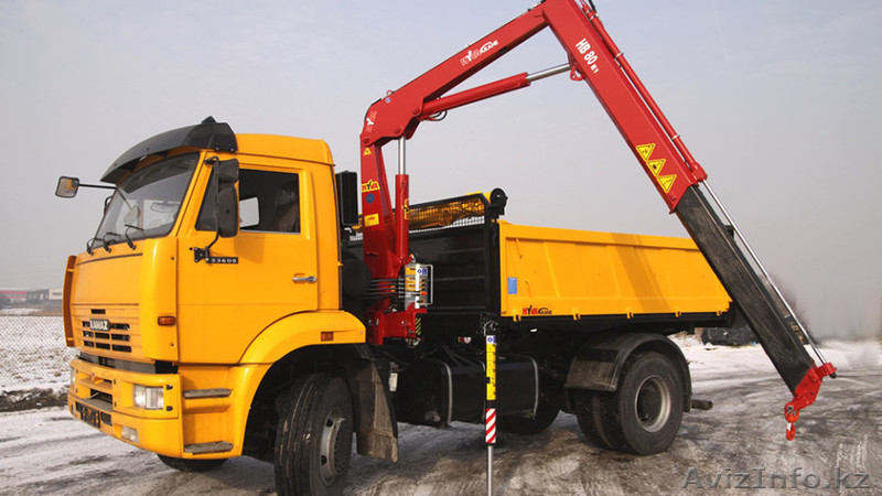 Гидроманипулятор (кран-манипулятор, кму) HYVA серии НВ - Изображение #4, Объявление #1273914