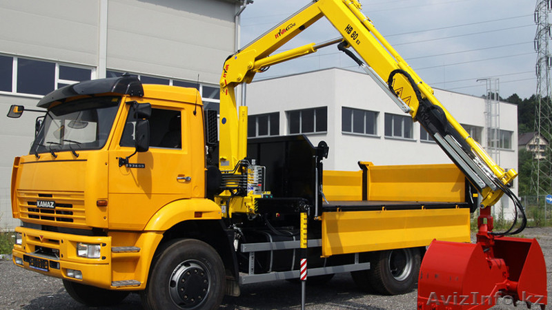 Гидроманипулятор (кран-манипулятор, кму) HYVA серии НВ - Изображение #3, Объявление #1273914