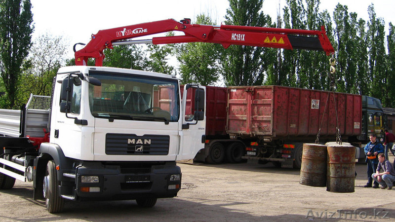 Гидроманипулятор (кран-манипулятор, кму) HYVA серии НС - Изображение #3, Объявление #1273913