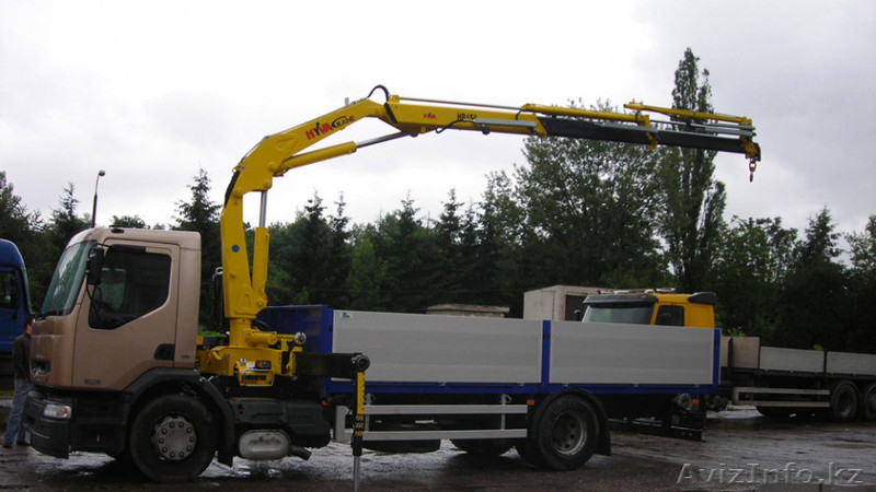 Гидроманипуляторы (кран-манипулятор, КМУ) HYVA - Изображение #1, Объявление #1273912