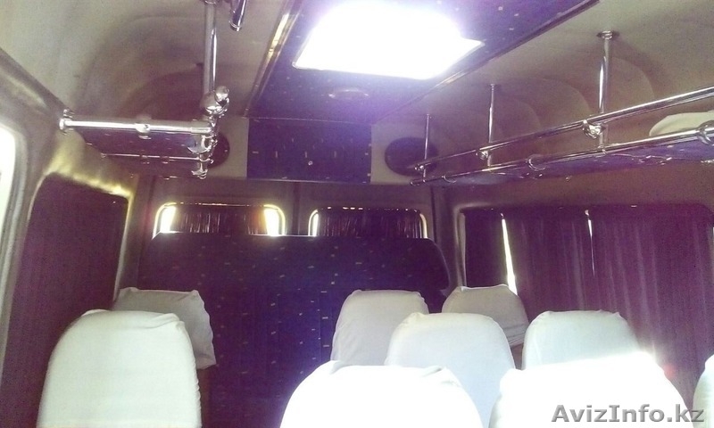 Аренда микроавтобуса с водителем Mercedes-Benz - Изображение #5, Объявление #1276595