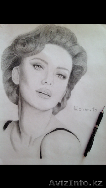Рисую портреты на заказ(с высоким качеством) - Изображение #3, Объявление #1279824
