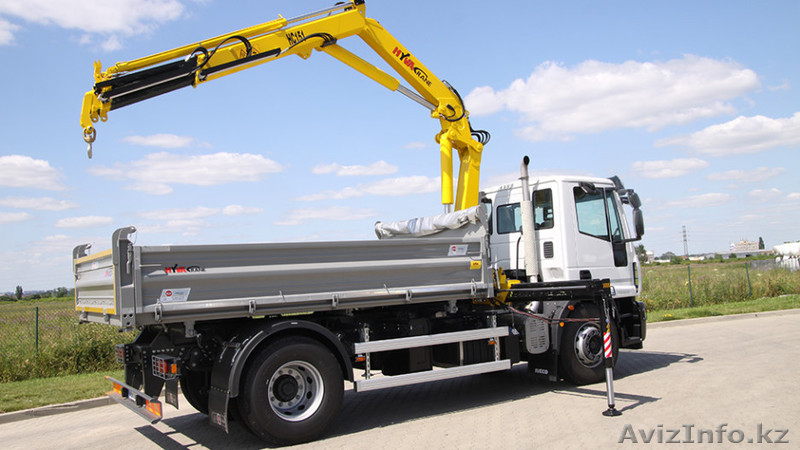 Гидроманипулятор (кран-манипулятор, кму) HYVA серии НС - Изображение #2, Объявление #1273913