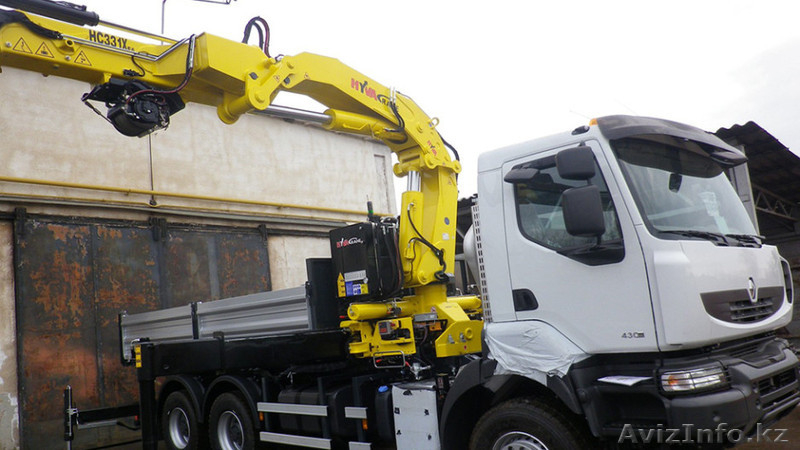 Гидроманипулятор (кран-манипулятор, кму) HYVA серии НС - Изображение #1, Объявление #1273913