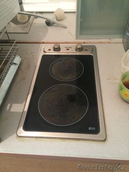 Б/у Встраиваемая стеклокерамичекая куханная электр плита фирмы Ардо  - Изображение #2, Объявление #1287882