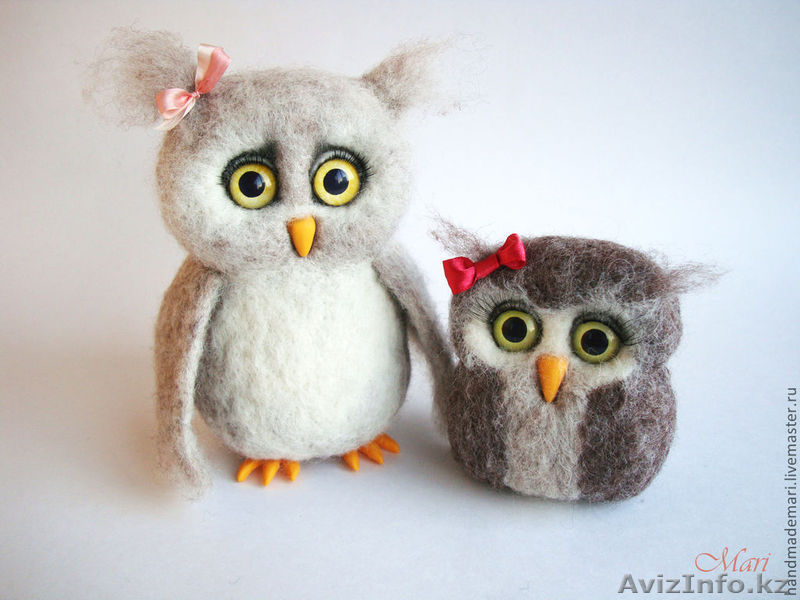 мастер-класс по вляной игрушке из шерсти для  детей  от 10 лет - Изображение #3, Объявление #1307284