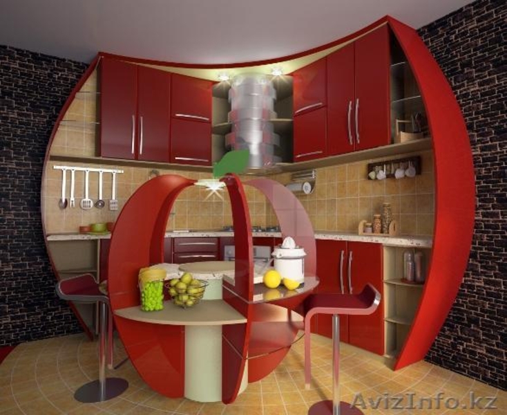 Прихожая угловая - шкаф купе с закругленными полками, прихожая угловая с закругл - Изображение #5, Объявление #1298029