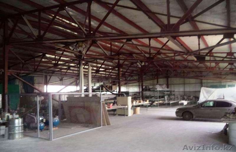 Сдается в аренду производственно-складское здание, 1200кв.м. Караганда - Изображение #6, Объявление #1296356