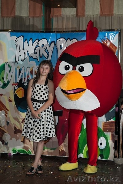 День рождение ребенка. Детский день рождения. Аниматор Энгри бердс - Изображение #3, Объявление #1238797