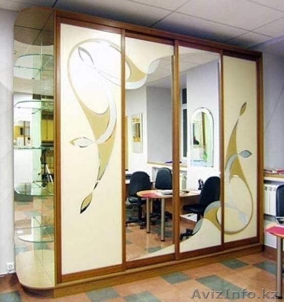 Прихожая угловая - шкаф купе с закругленными полками, прихожая угловая с закругл - Изображение #3, Объявление #1298029