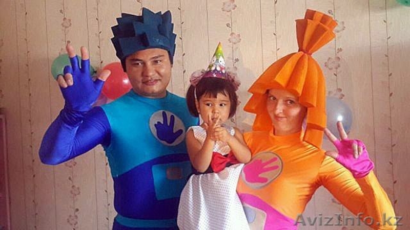 День рождение ребенка. Детский день рождения. Аниматоры. Фиксики.  - Изображение #1, Объявление #1238795