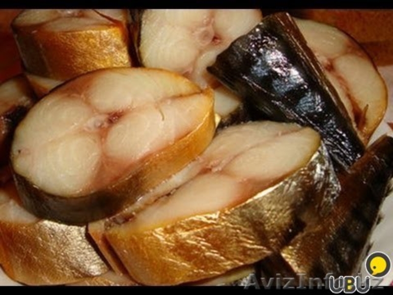 Скумбрия. Скумбрия (без головы) холодного копчения 555 - Изображение #2, Объявление #1299980