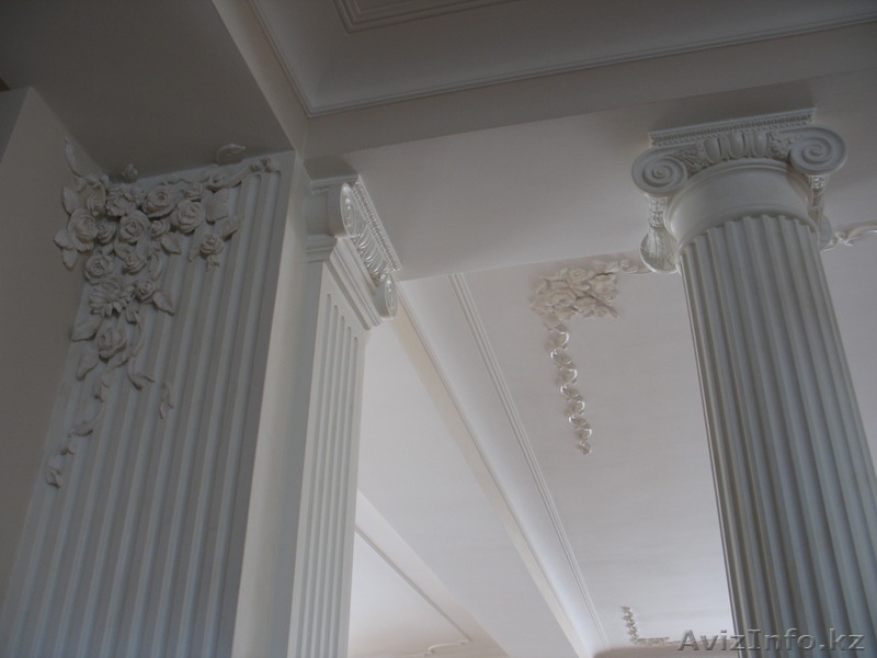 Лепной декор (колонны гипсовые) - Изображение #1, Объявление #1298942