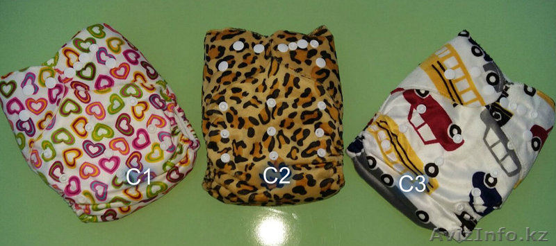 Многоразовый подгузник С1,С2,С3 - Изображение #1, Объявление #1298159