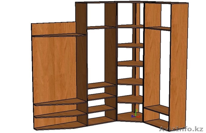 Разработка мебельных чертежей  - Изображение #1, Объявление #1296930