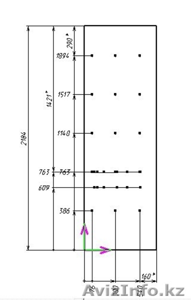 Разработка мебельных чертежей  - Изображение #3, Объявление #1296930