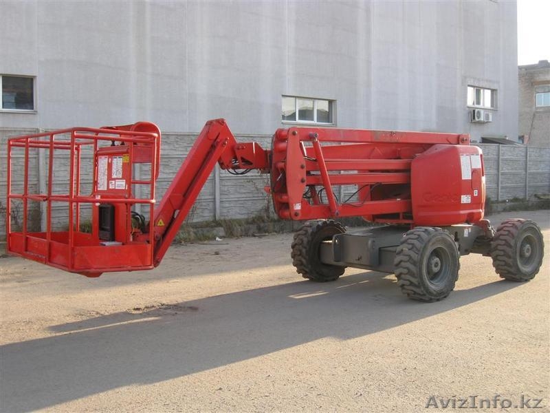 Дизельный коленчато-телескопический подъемник Genie Z45/25  - Изображение #1, Объявление #1308816