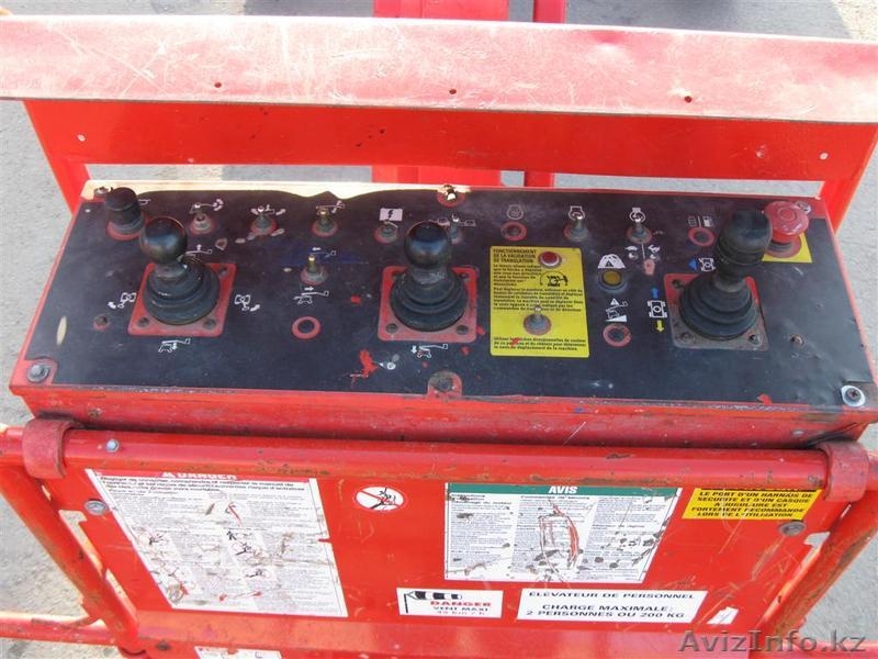 Дизельный коленчато-телескопический подъемник Genie Z45/25  - Изображение #4, Объявление #1308816