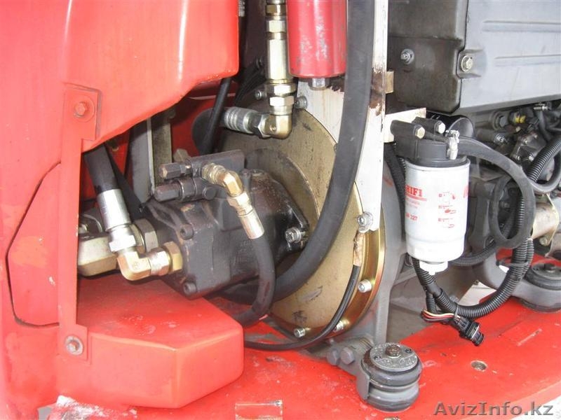 Дизельный коленчато-телескопический подъемник Haulotte HA16PX - Изображение #4, Объявление #1308957