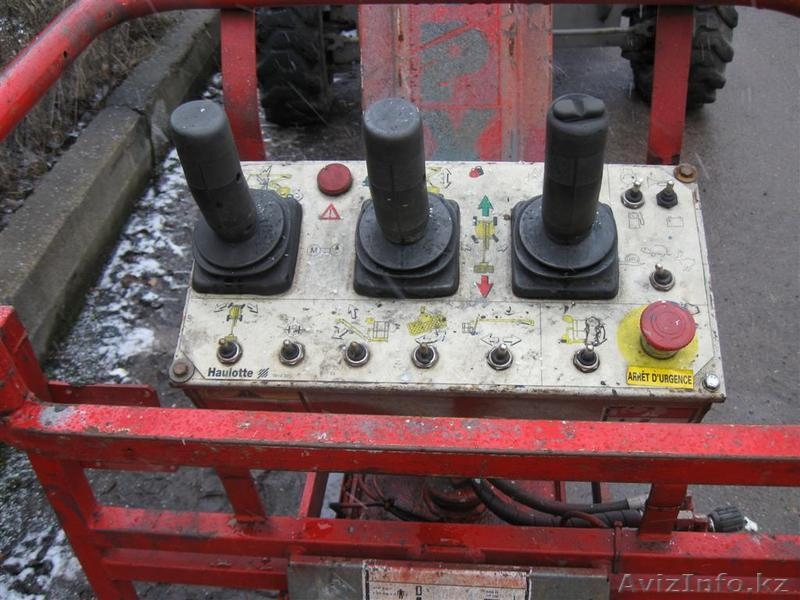 Дизельный коленчато-телескопический подъемник Haulotte HA16PX - Изображение #6, Объявление #1308957