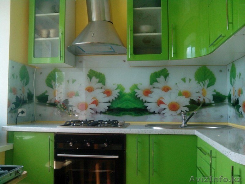 Производство кухонных стеклянных фартуков. - Изображение #1, Объявление #1313596