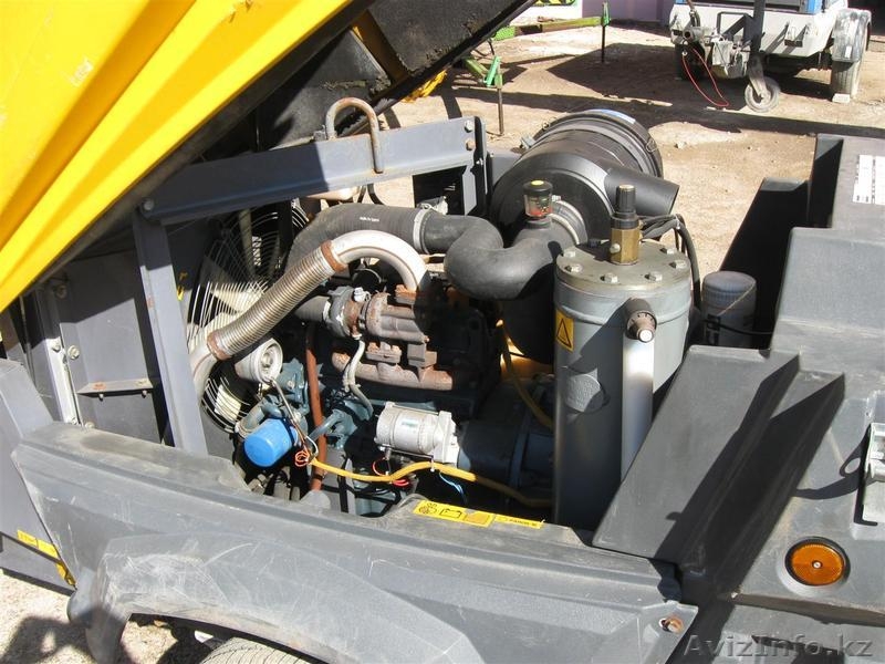 Компрессор передвижной дизельный Atlas Copco XAS 87(Бельгия) - Изображение #3, Объявление #1308812