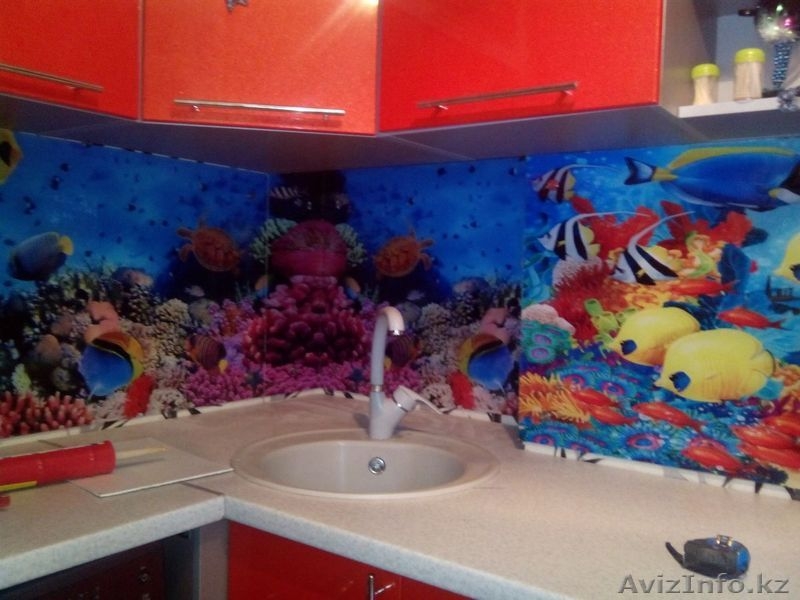 Производство кухонных стеклянных фартуков. - Изображение #5, Объявление #1313596