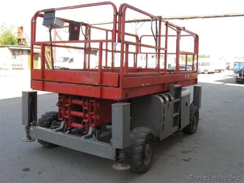 Самоходный ножничный подъемник Haulotte H12SDX - Изображение #2, Объявление #1308960