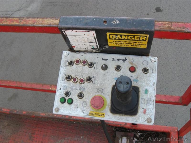 Самоходный ножничный подъемник Haulotte H12SDX - Изображение #4, Объявление #1308960