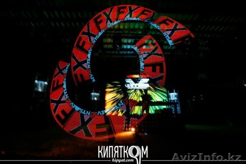 Огненное (фаер), световое шоу на новогодние корпоративы - Изображение #3, Объявление #1324737