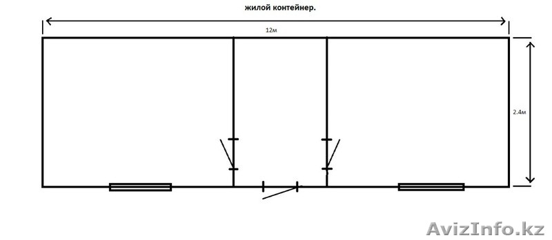 Переоборудованный контейнер - Изображение #2, Объявление #1325697