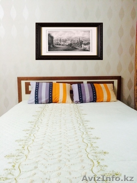 Сдаю теплую квартиру-люкс в центре города после евроремонта (р-н Обл.акимат) - Изображение #3, Объявление #1332490