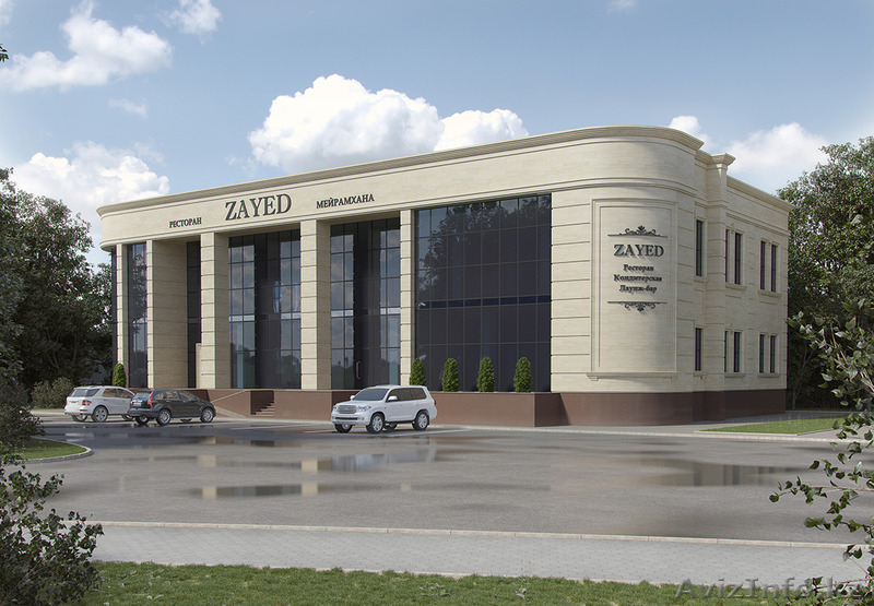 Архитектурный проект общественных зданий и сооружений, архитектор - Изображение #2, Объявление #979980