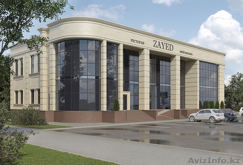 Архитектурный проект общественных зданий и сооружений, архитектор - Изображение #1, Объявление #979980