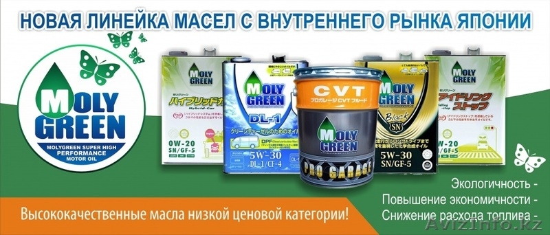 Моторные и трансмиссионные масла Idemitsu (Япония) и MolyGreen (Япония) - Изображение #5, Объявление #1336610