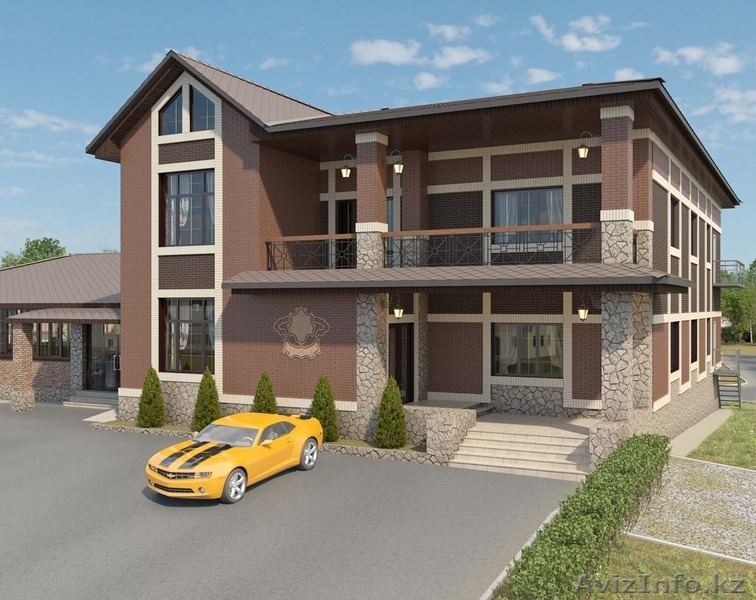 Архитектурный проект общественных зданий и сооружений, архитектор - Изображение #9, Объявление #979980