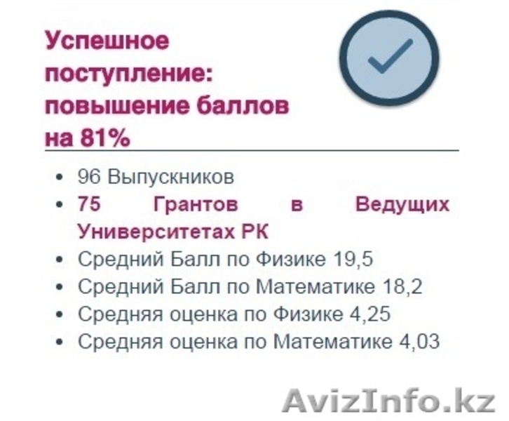 Подготовка к ЕНТ/ КТА, репетитор - Изображение #2, Объявление #1341814