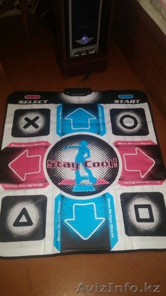 Танцевальный коврик СтепМания (StepMania - Dance Dance Revolution) - Изображение #2, Объявление #993074