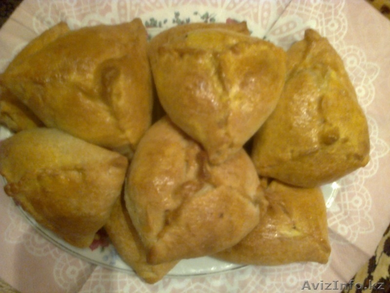 Караганда - Вкусная и Недорогая Домашняя Выпечка и Манты на Заказ - Изображение #3, Объявление #1343098