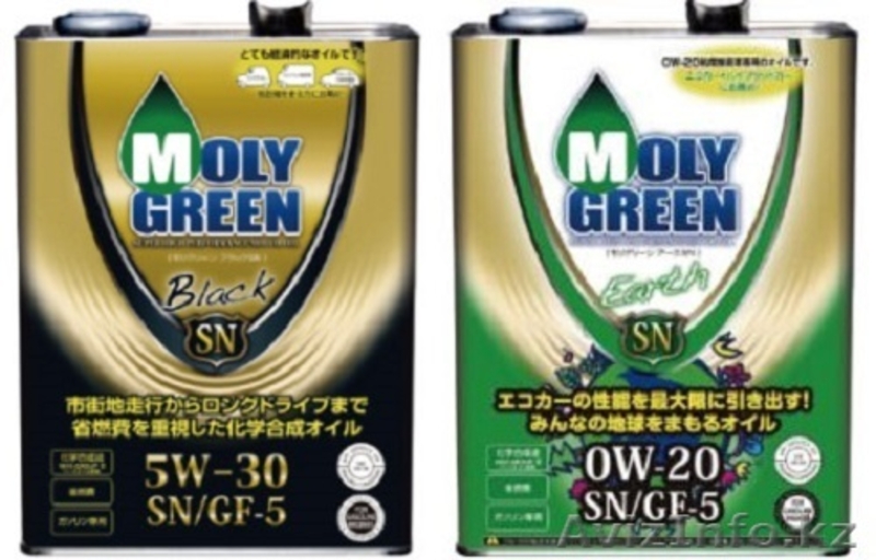 Моторные и трансмиссионные масла Idemitsu (Япония) и MolyGreen (Япония) - Изображение #6, Объявление #1336610