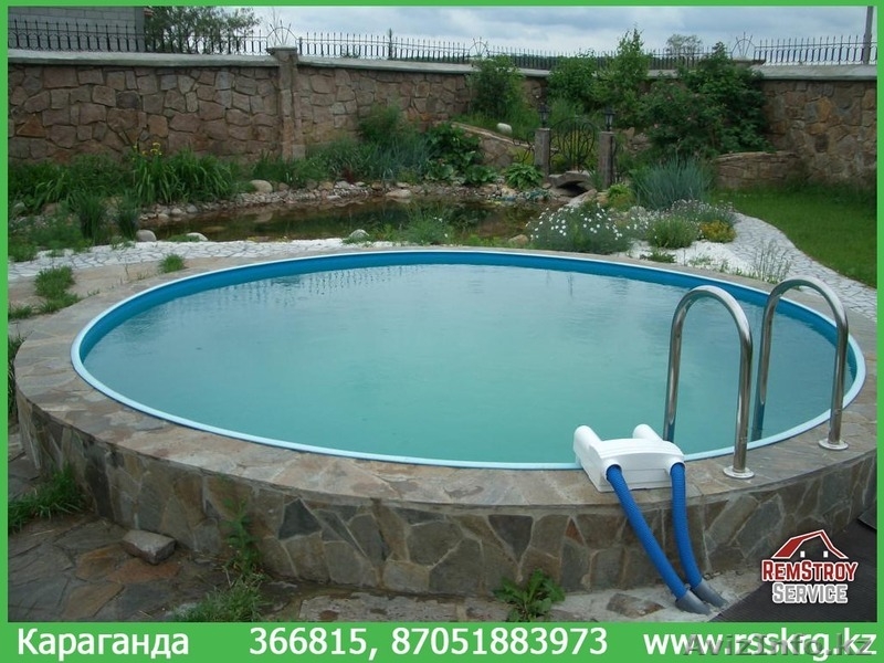 Бассейны с нуля под ключ Строительство бассейнов в Караганде и Карагандинской об - Изображение #5, Объявление #1344670