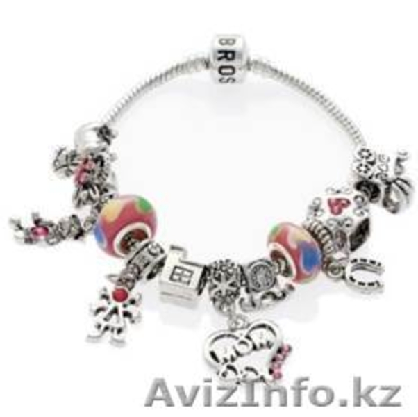 Стильные браслеты с шармами оптом - Изображение #1, Объявление #1345500