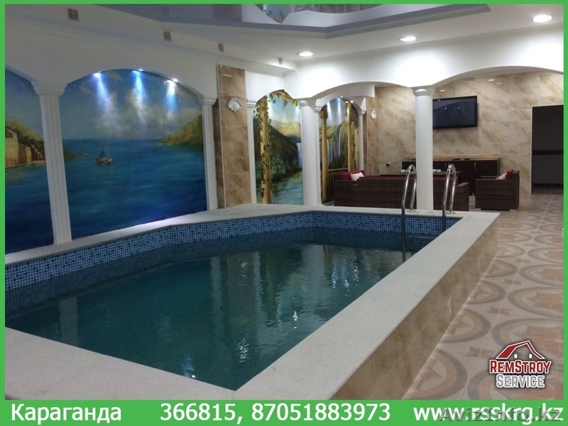 Бассейны с нуля под ключ Строительство бассейнов в Караганде и Карагандинской об - Изображение #4, Объявление #1344670
