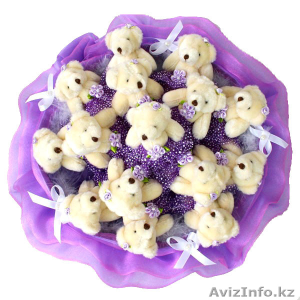 Букеты из игрушек и конфет на заказ в короткие сроки. - Изображение #3, Объявление #1352507