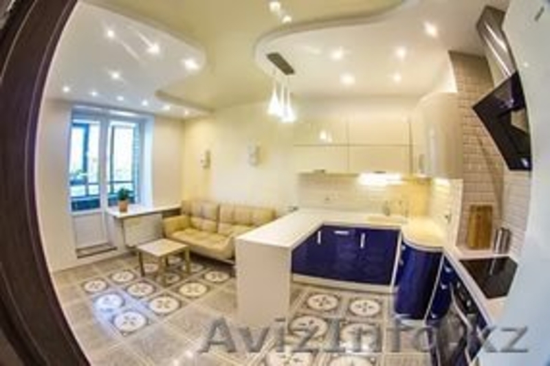 Ремонт квартир в Караганде под ключ - Изображение #1, Объявление #1351338