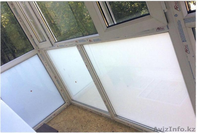 Остекление балконов и лоджий Балконы "под ключ".Низкие цены! - Изображение #3, Объявление #1354268