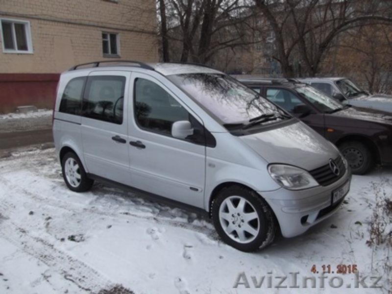 Mercedes Vaneo 2003 г - Изображение #1, Объявление #1348780