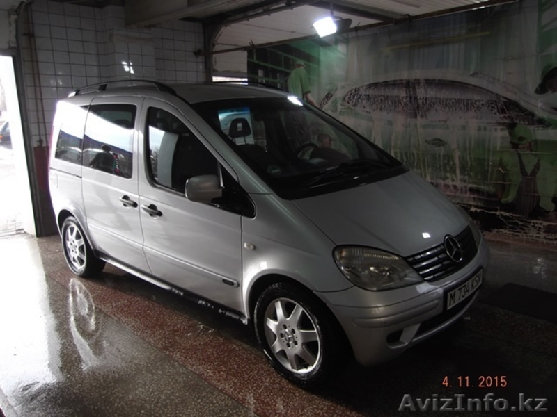 Mercedes Vaneo 2003 г - Изображение #2, Объявление #1348780
