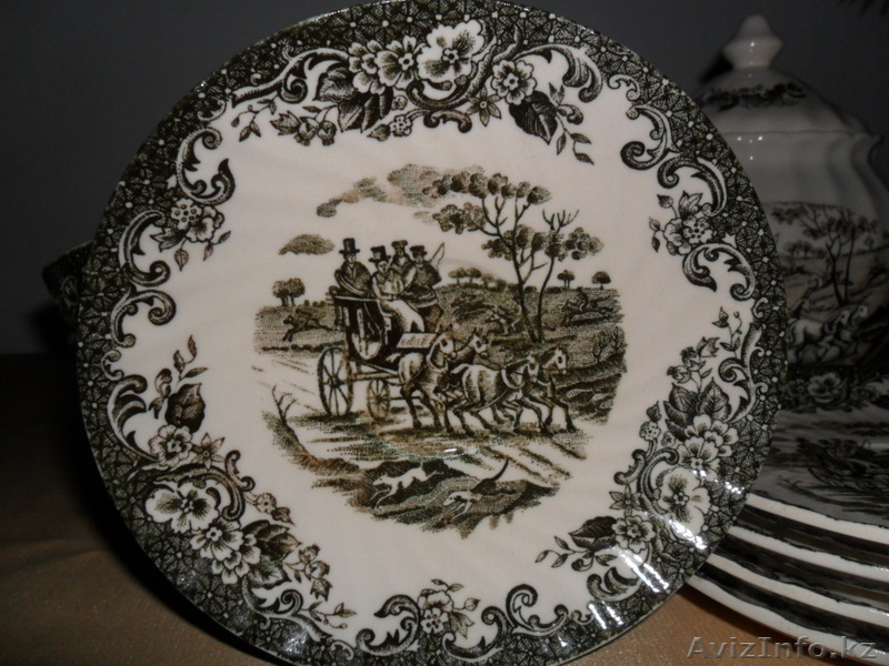 Продам фаянсовый чайный сервис, Англия - Изображение #1, Объявление #1353504